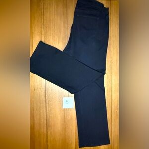 Talbots Subtle Bootcut, Flawless Five Pocket Black Jean sz 14